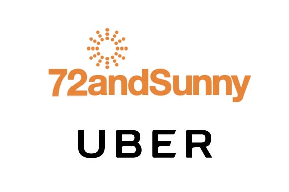 Uber contrataría a 72andSunny como su agencia creativa global